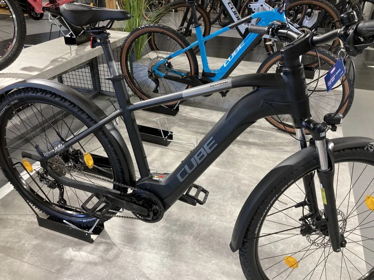 Wegen FirmenEBike zum in Prien Doktor eBike