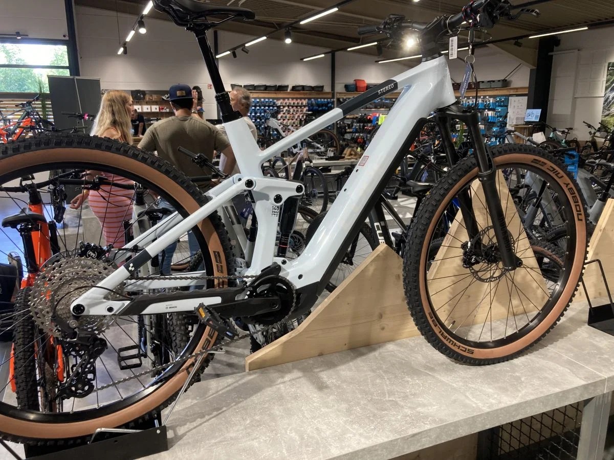 Wegen FirmenEBike zum in Prien Doktor eBike