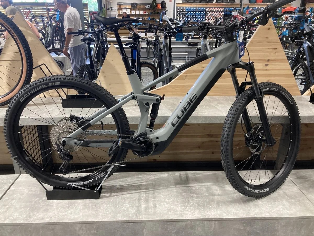 Wegen FirmenEBike zum in Prien Doktor eBike