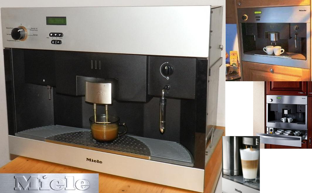 Ekspres do zabudowy Miele CVA 620 Dr Cafe