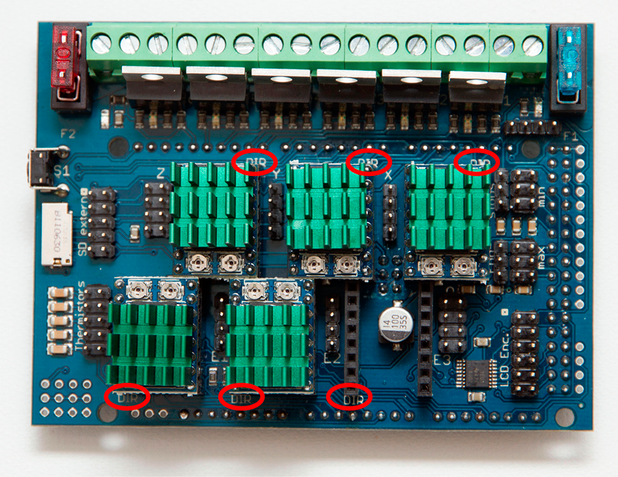 RADDS RADDS Electronics for 3D Printer