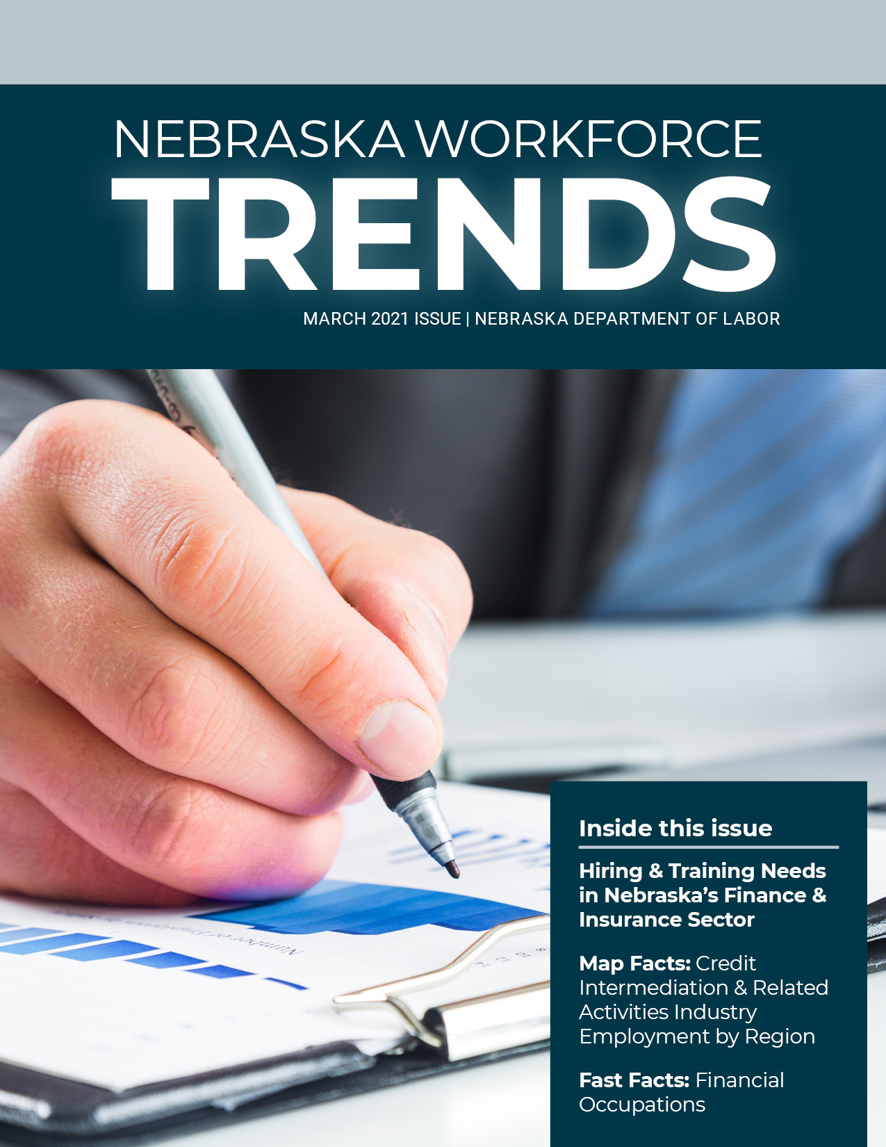 Official Nebraska Department of Labor Nebraska Workforce Trends