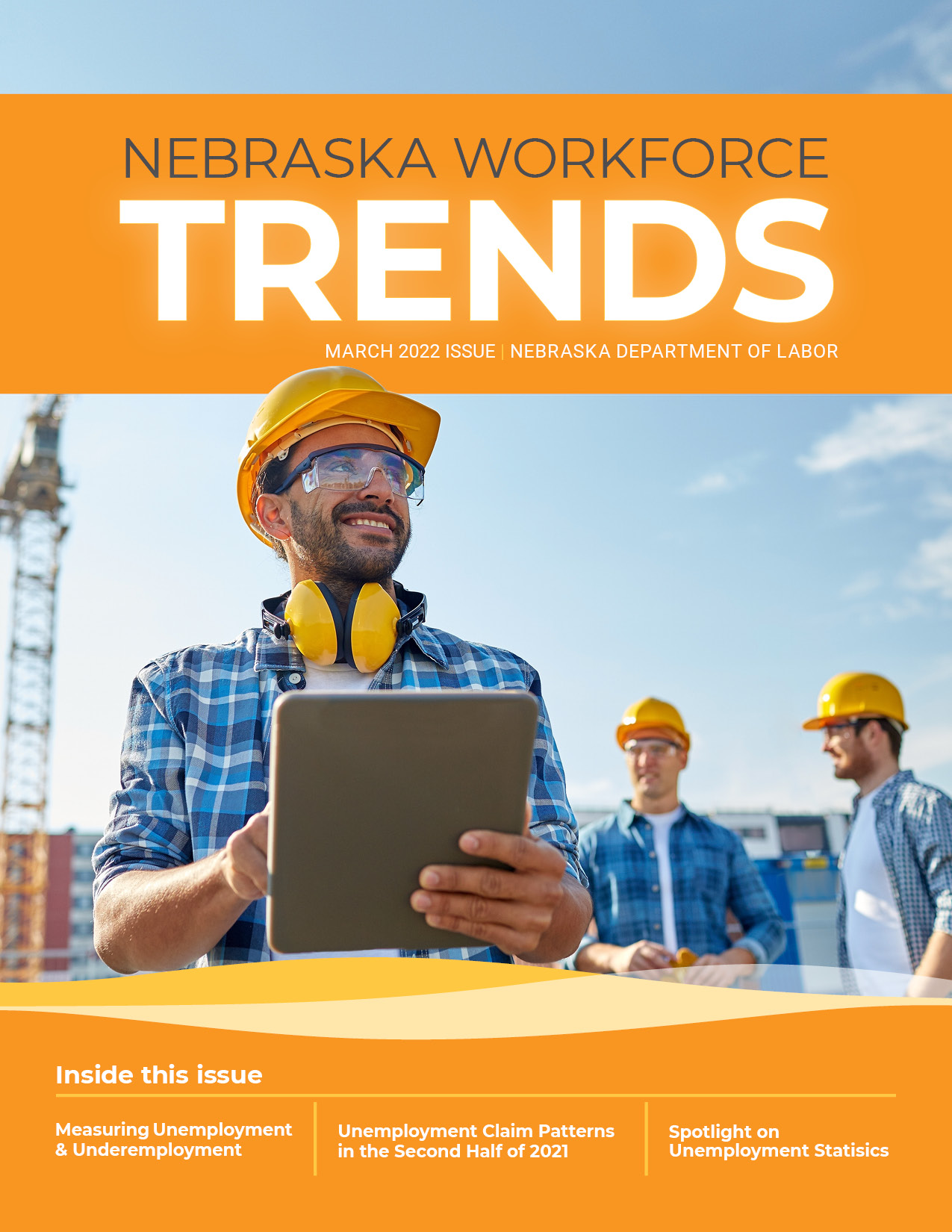 Official Nebraska Department of Labor Nebraska Workforce Trends