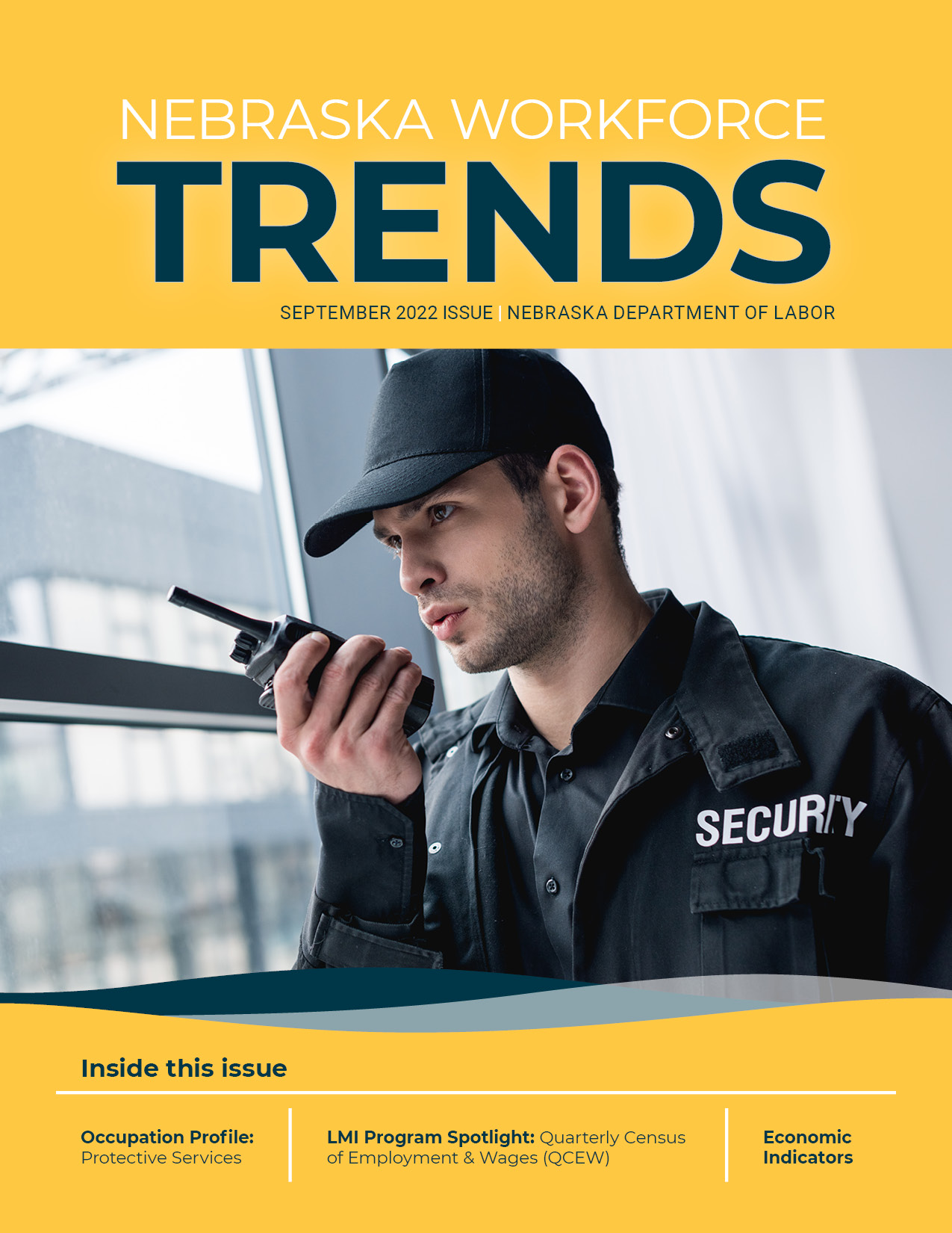 Official Nebraska Department of Labor Nebraska Workforce Trends