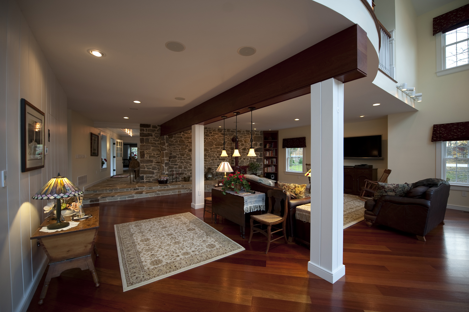 Private Residence Addition Dolan Construction