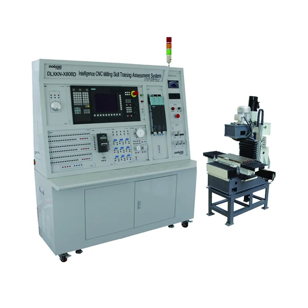 DLXKNX808D CNC Milling Machine Training System