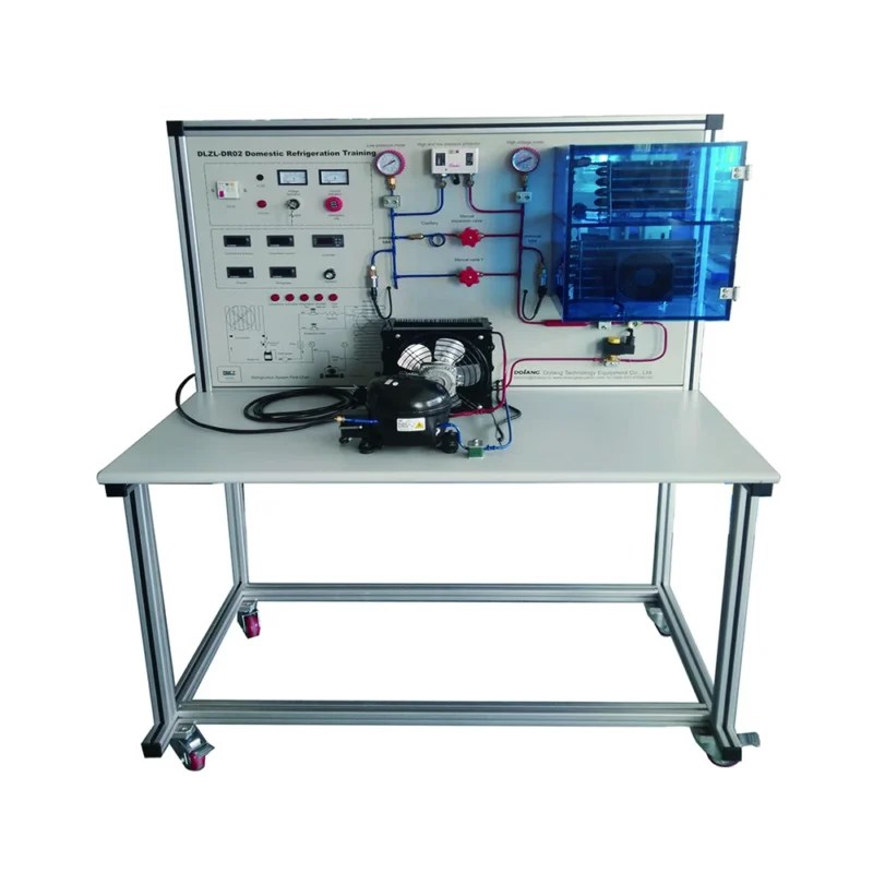 DLZLDR02 Basic HVAC Refrigeration Training Equipment