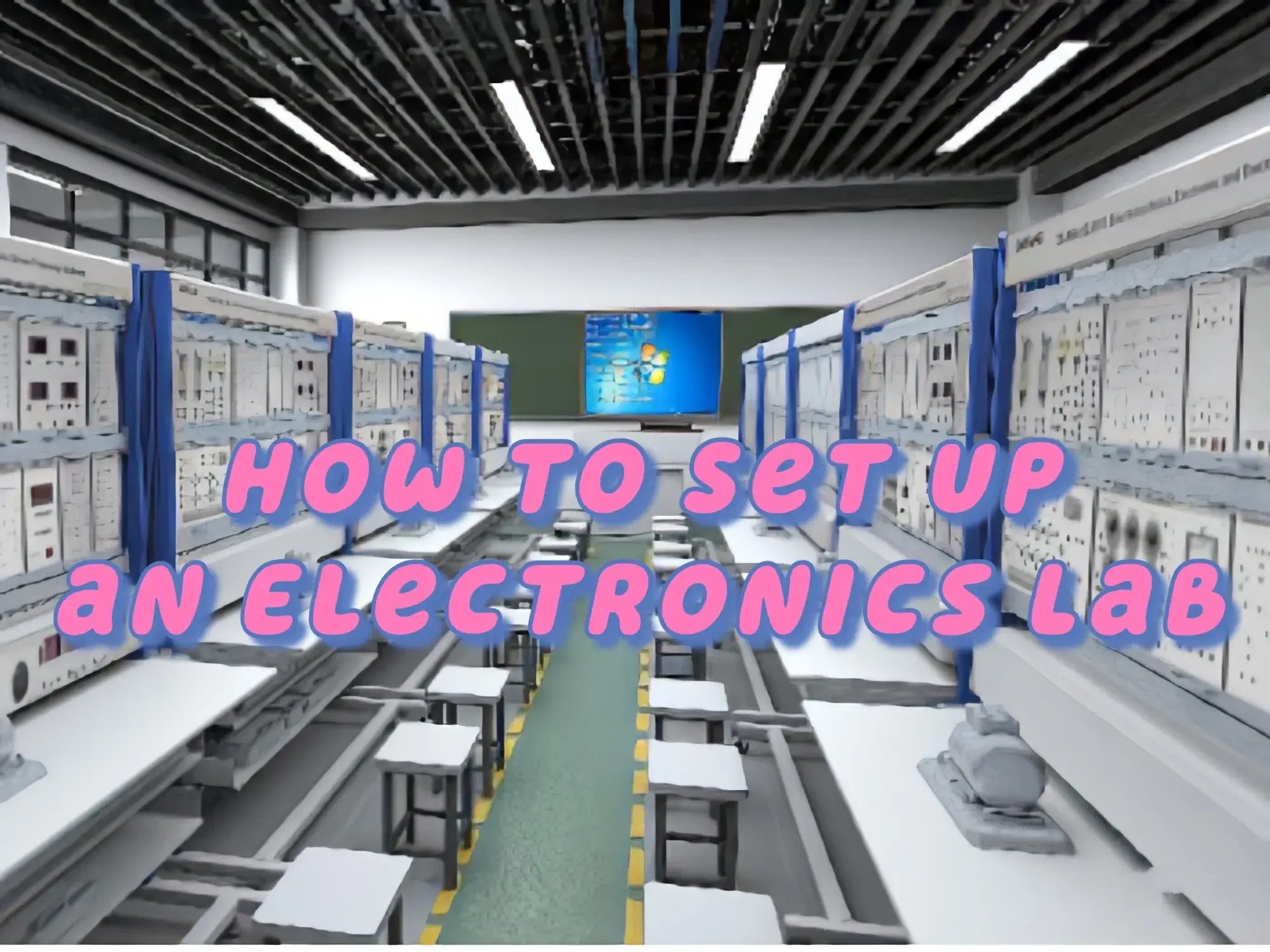 StepbyStep Guide How to Set up an Electronics Lab