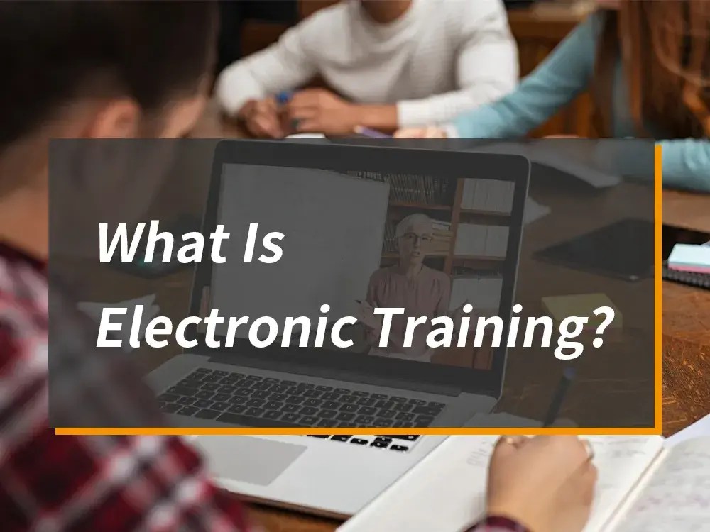 What is Electronic Training and Training Equipment?