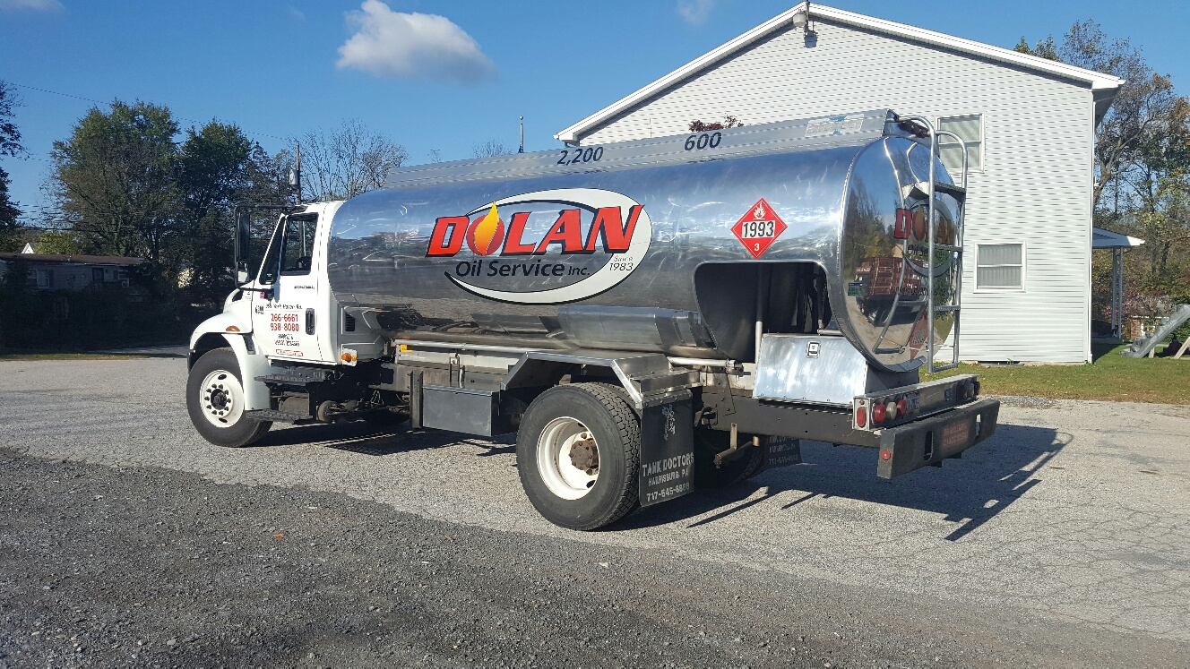 Heating Oil Delivery in York County, PA Dolan Oil Service