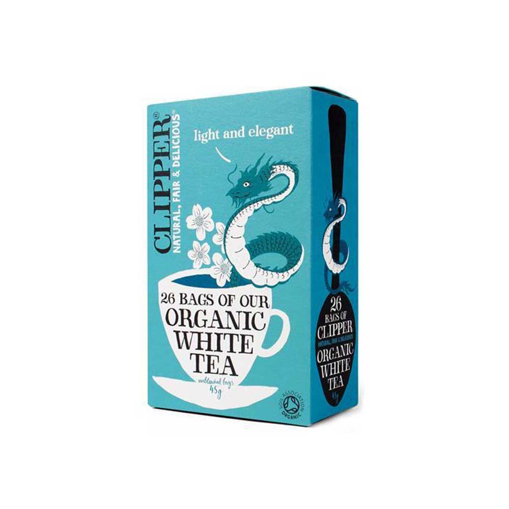 Clipper Organic White Tea Dolans Pharmacy