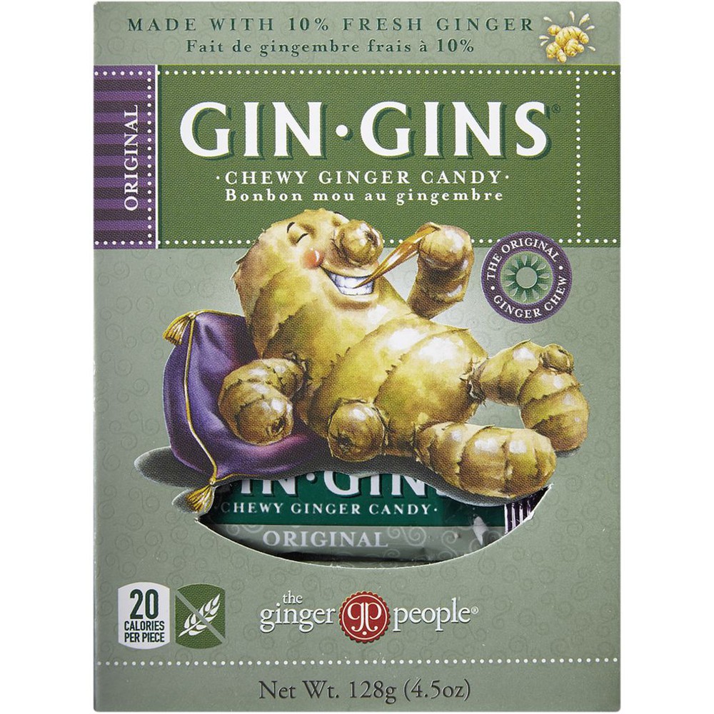 Gin Gins Chewy Ginger Candy Dolans Pharmacy