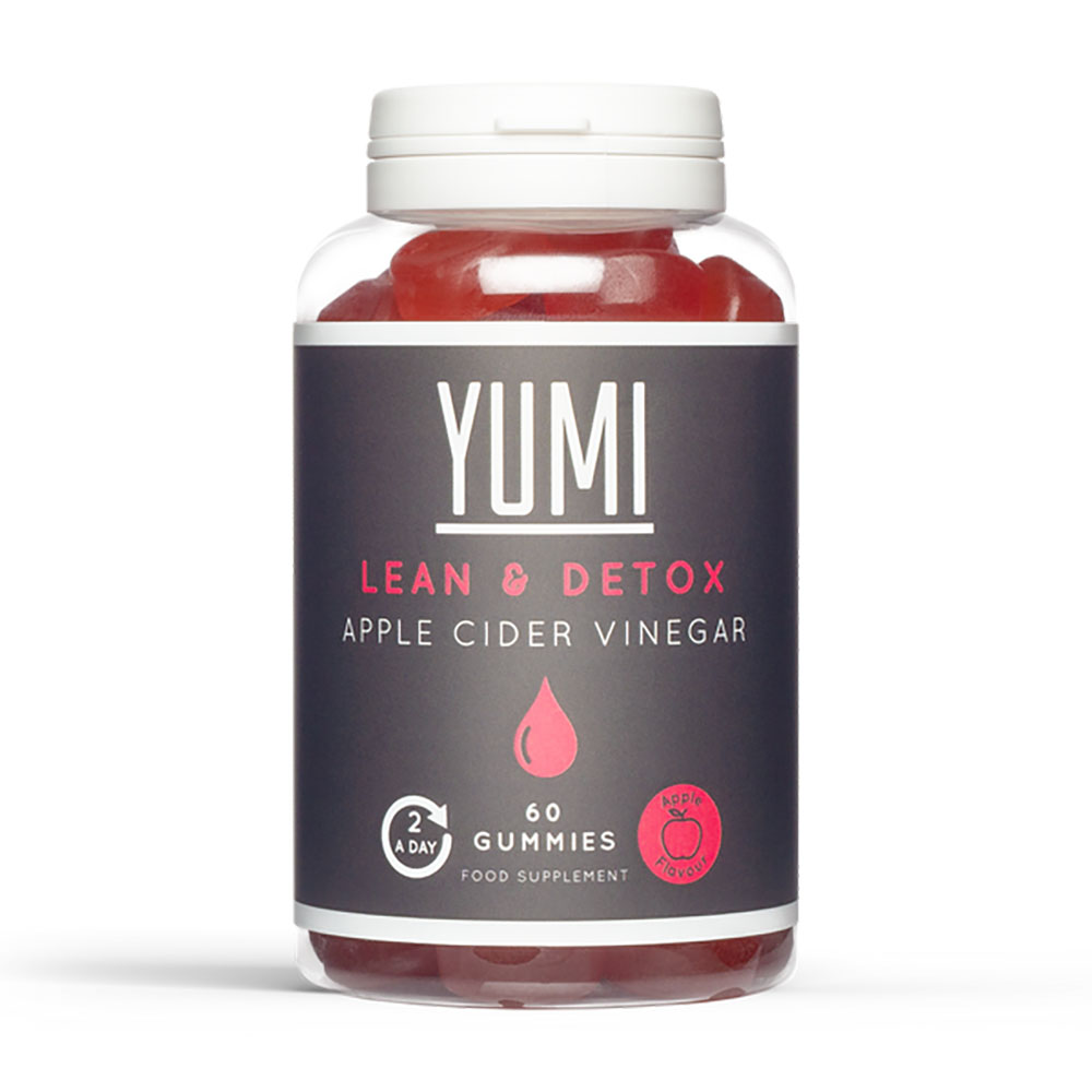 Yumi Lean & Detox Apple Cider Vinegar Gummies Dolans Pharmacy