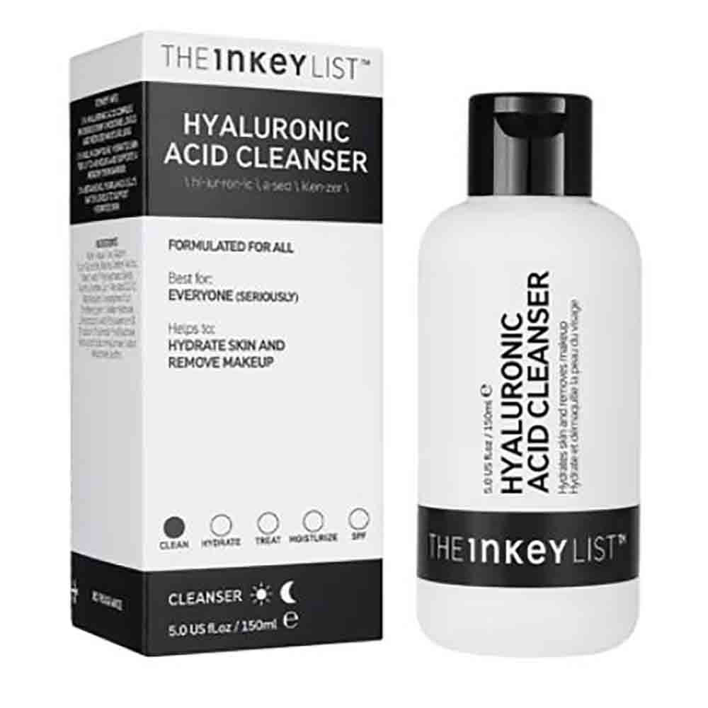 The Inkey List Hyaluronic Acid Cleanser150ml Dolans Pharmacy