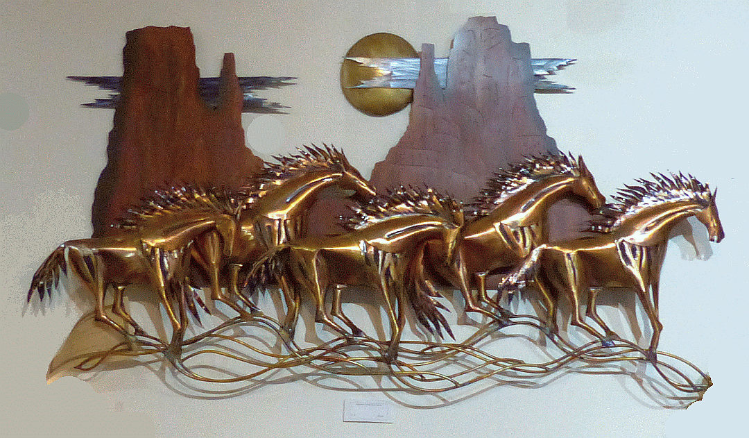 Art Gallery Quality Metal Art