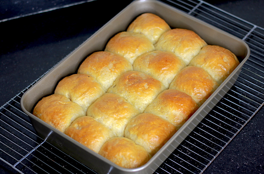 Japanese Milk Bread Rolls Recipes by Dolapo Grey