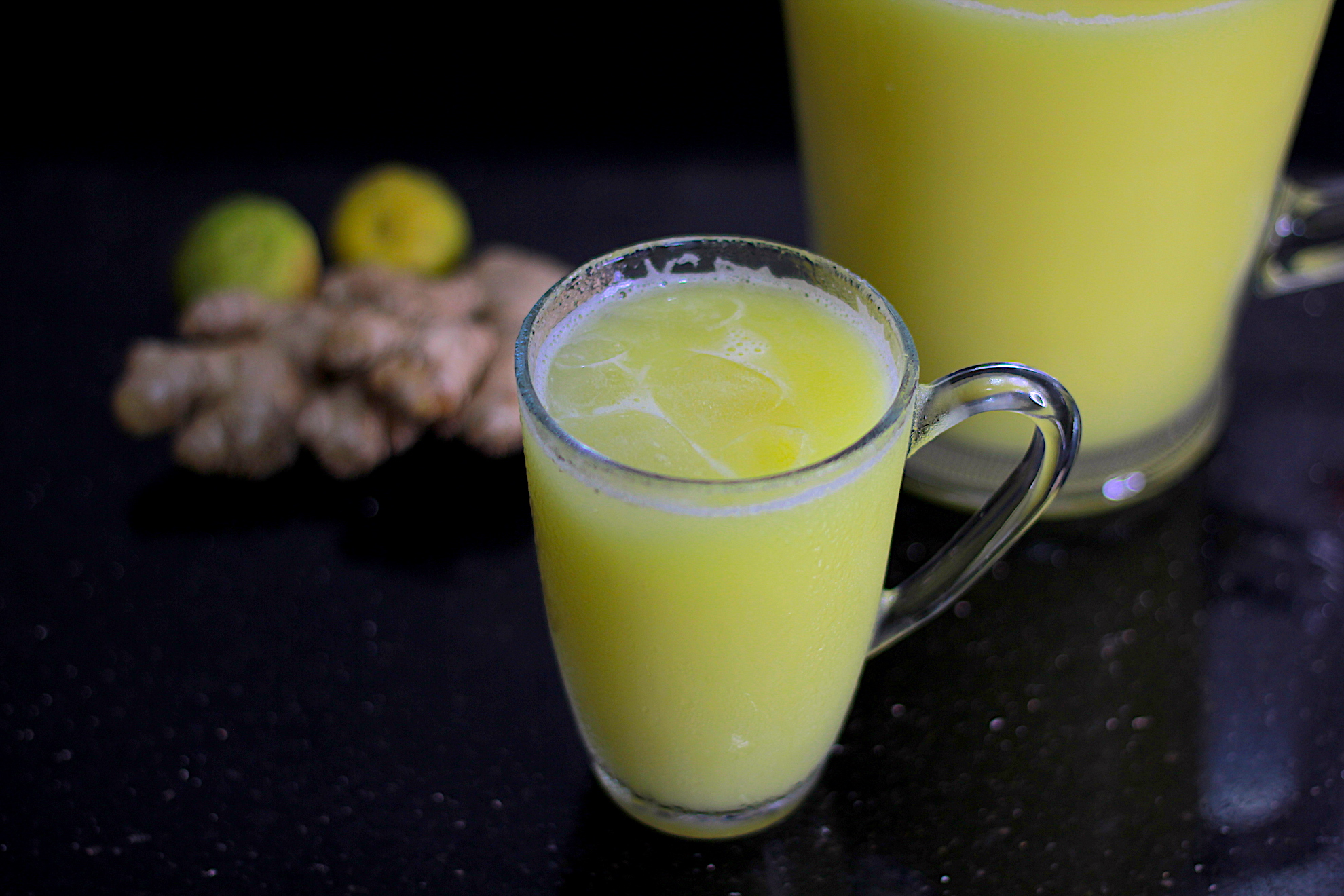 Ginger Juice Recipes by Dolapo Grey