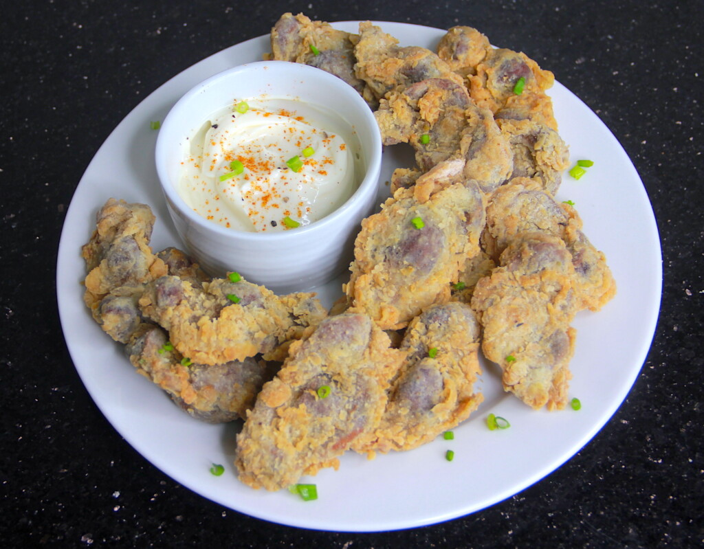 Delicious Fried Gizzards Recipe Recipes by Dolapo Grey