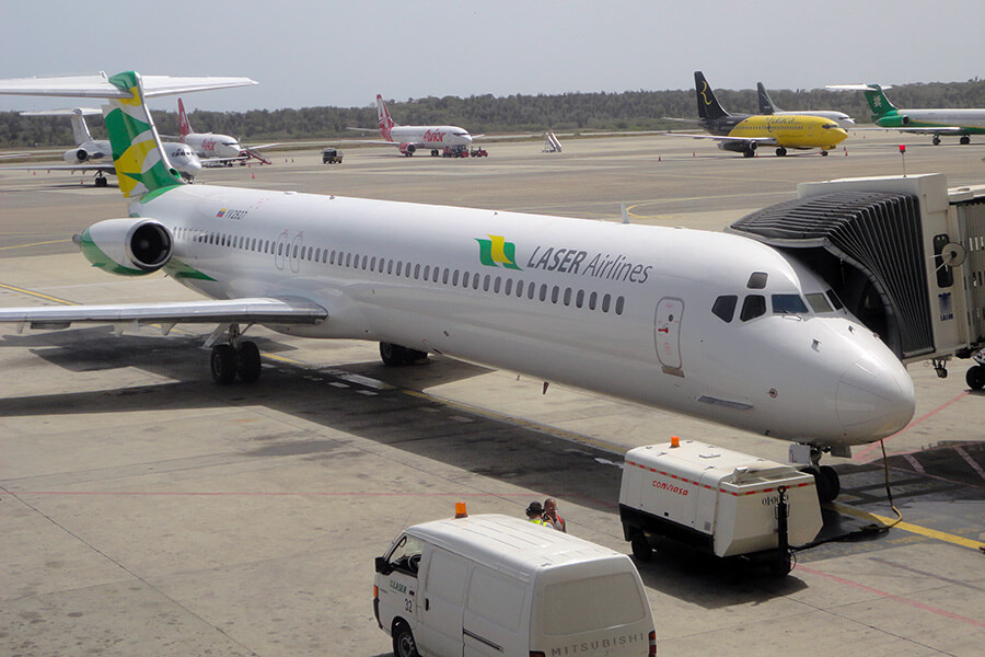 Laser Airlines ofrecerá tres vuelos semanales para la ruta Caracas