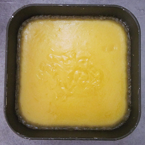 橄欖油海鹽檸檬霸 Lemon Bars with Sea Salts and Olive Oil 甜點 Dolce&Salato