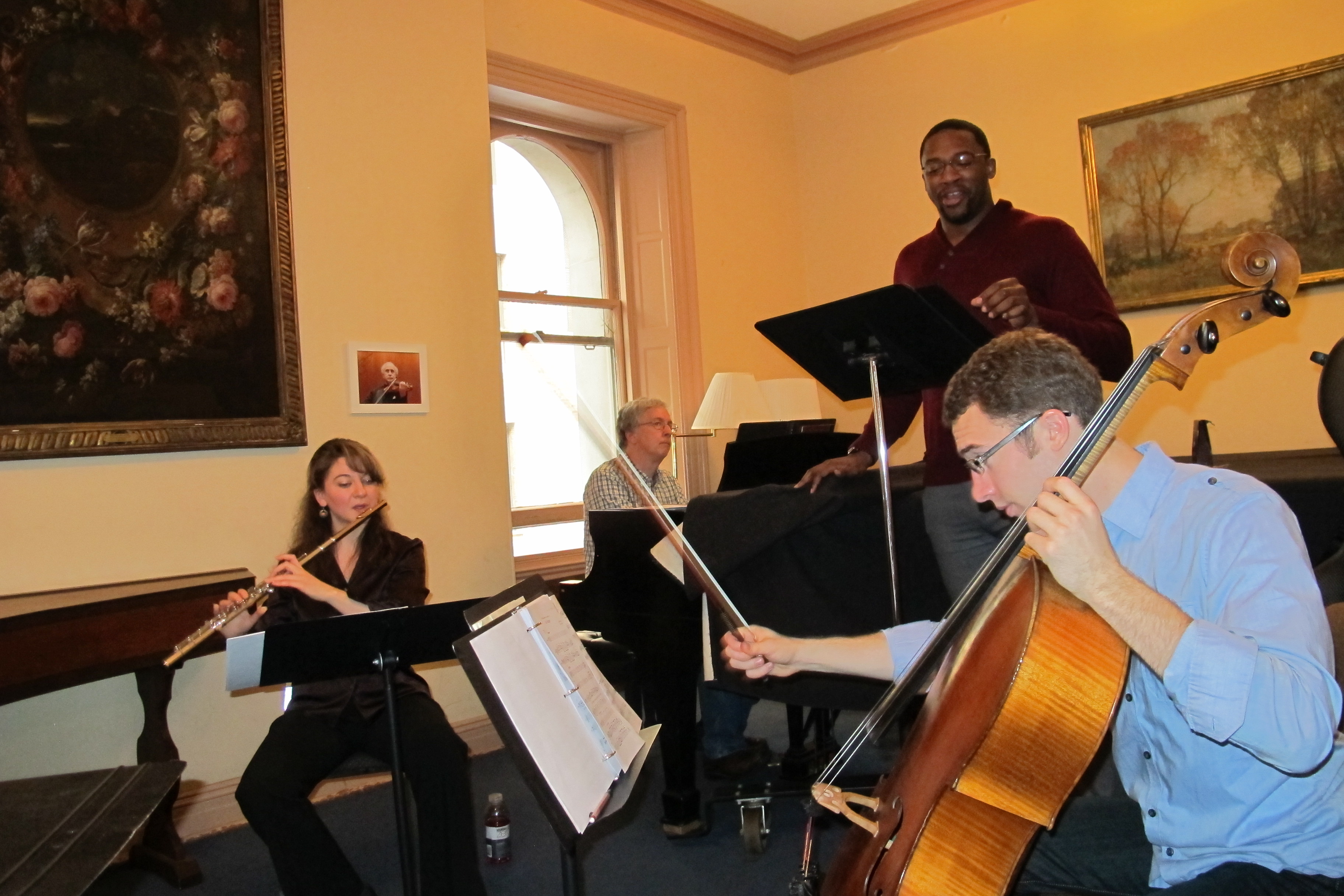 Dolce Suono Ensemble Mimi Stillman, Artistic Director