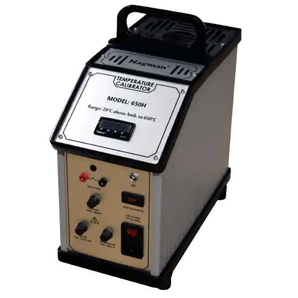 NAGMAN 650H/650H2 Medium Temperature Dry Block Calibrator price, manual, data sheet Dolcetrade