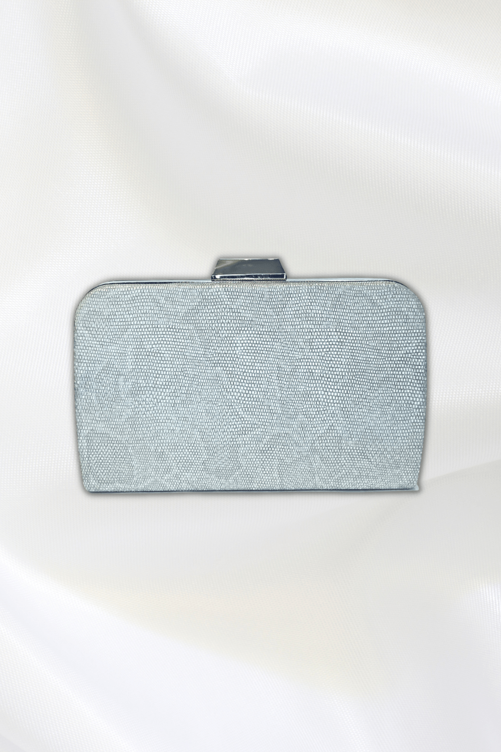 Faux Croc Pattern Evening Bag Dolce Verre