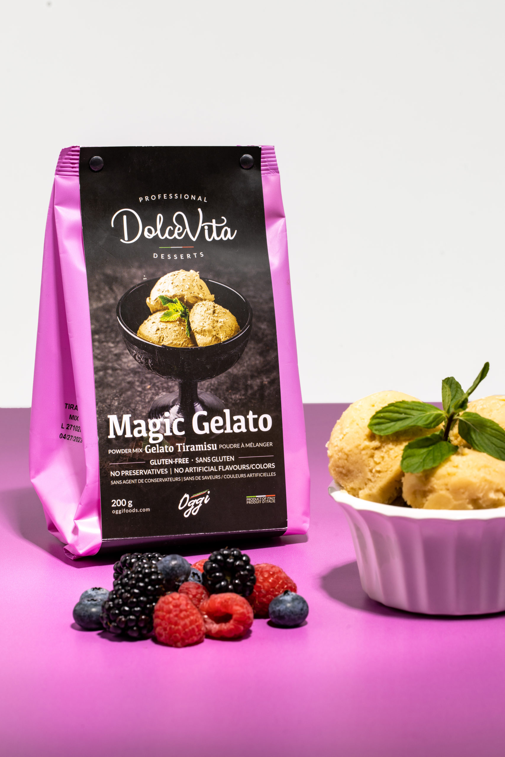 Magic Gelato Dolce Vita Desserts