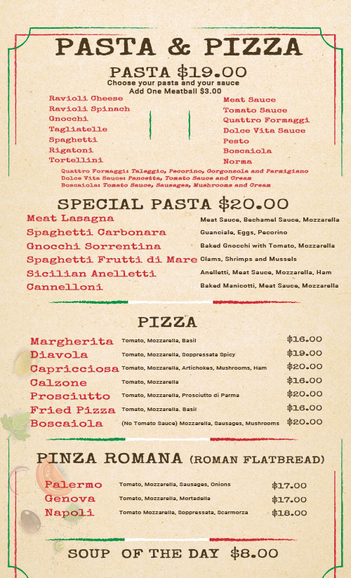 Dolce Vita Gelato and Grocery Mesa, Arizona Italian