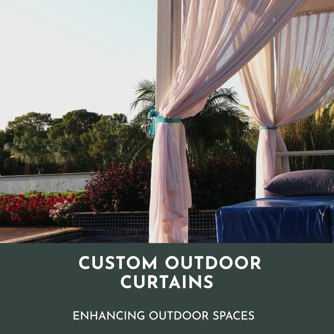 Custom Outdoor Curtains Transform Your Outdoor Space Dolcewe