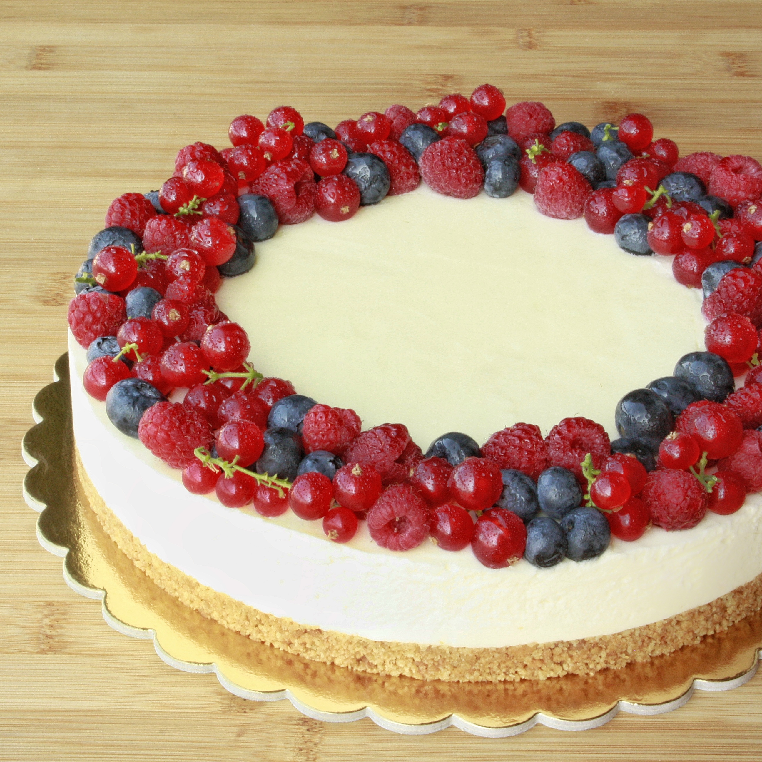 Cheesecake Cioccolato Bianco E Frutti Di Bosco Dolci Creazioni