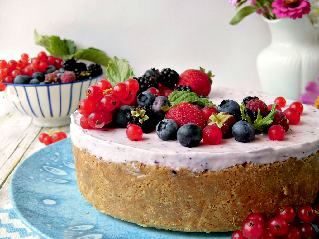 Cheesecake ai frutti di bosco Dolci da sogno