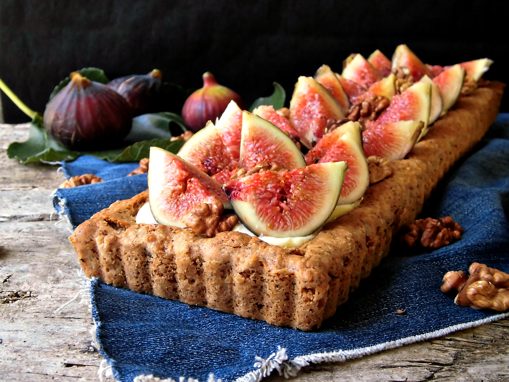 Crostata di fichi e noci Dolci da sogno