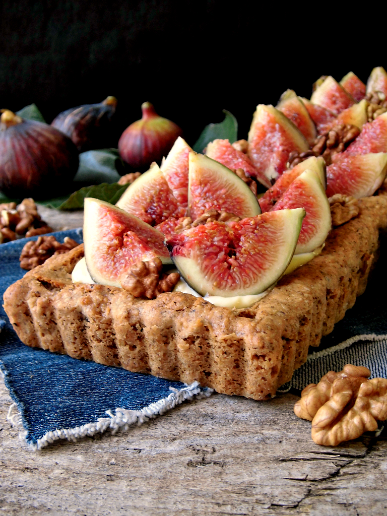 Crostata di fichi e noci Dolci da sogno