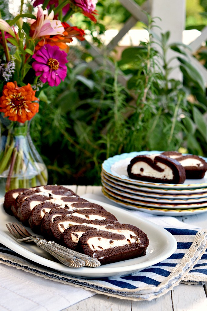 Rotolo al cioccolato senza cottura, facile e veloce! Dolci da sogno