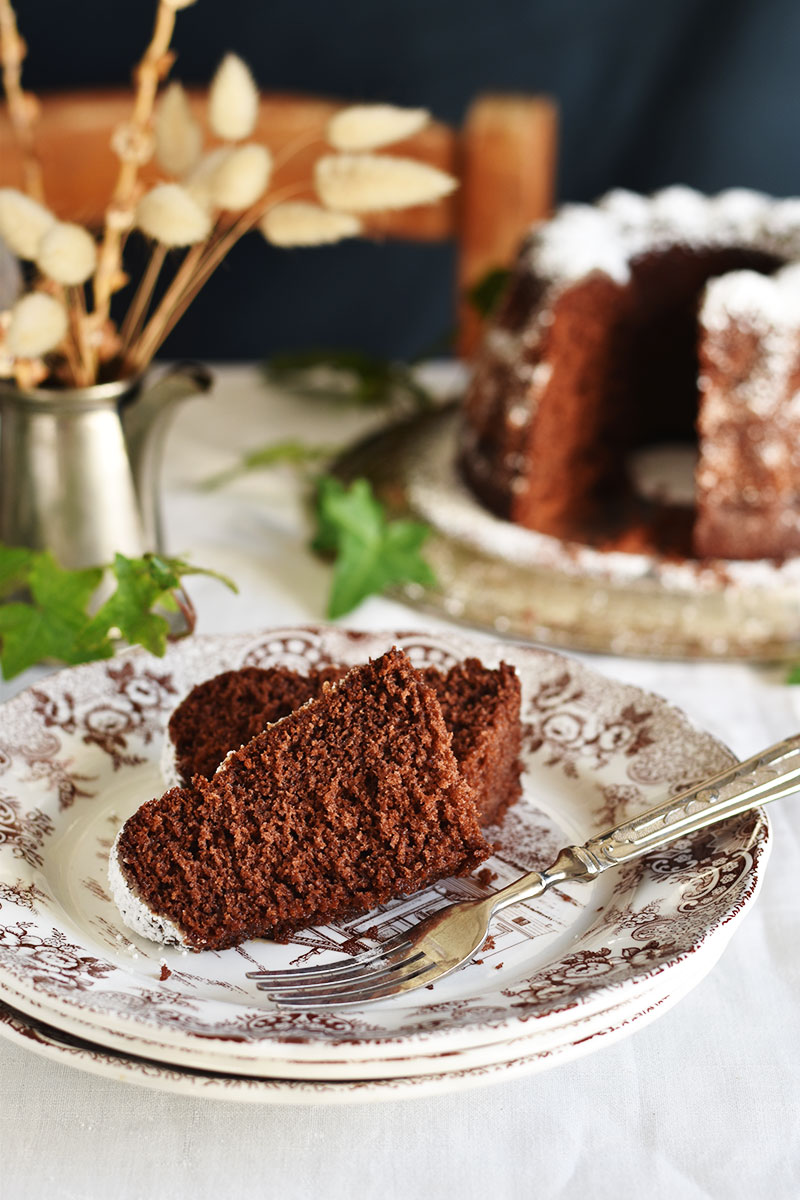Ciambella con farina di castagne e grano saraceno Dolci da sogno