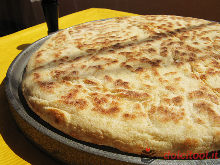 Torta al testo