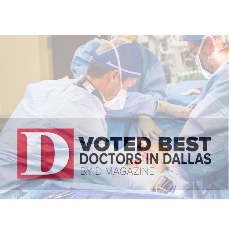Dr. Dold named best Orthopedic Surgeon in Dallas by D Magazine Frisco