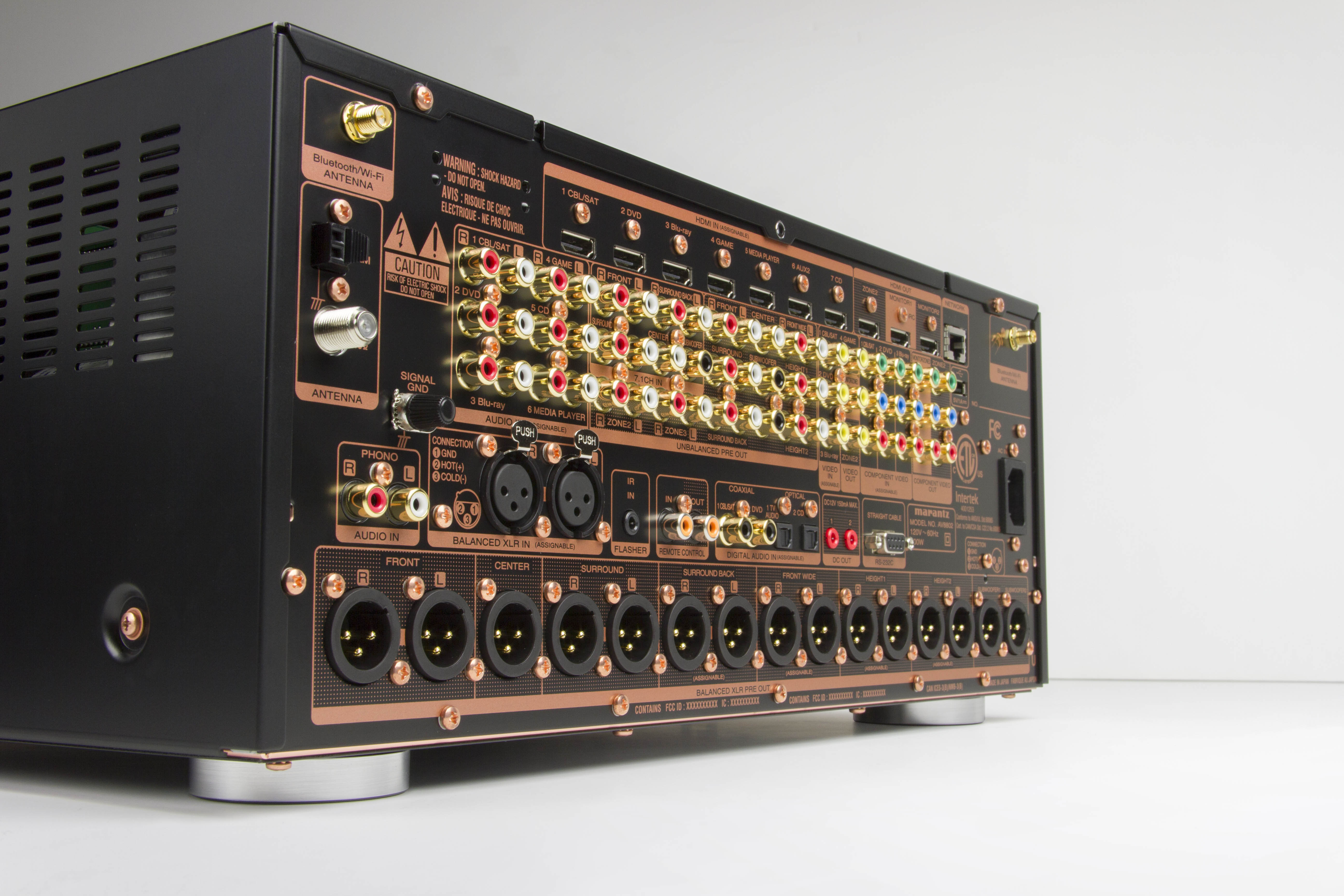 Marantz AV8805 Preamplificatore Home Theater Streamer e Network Player