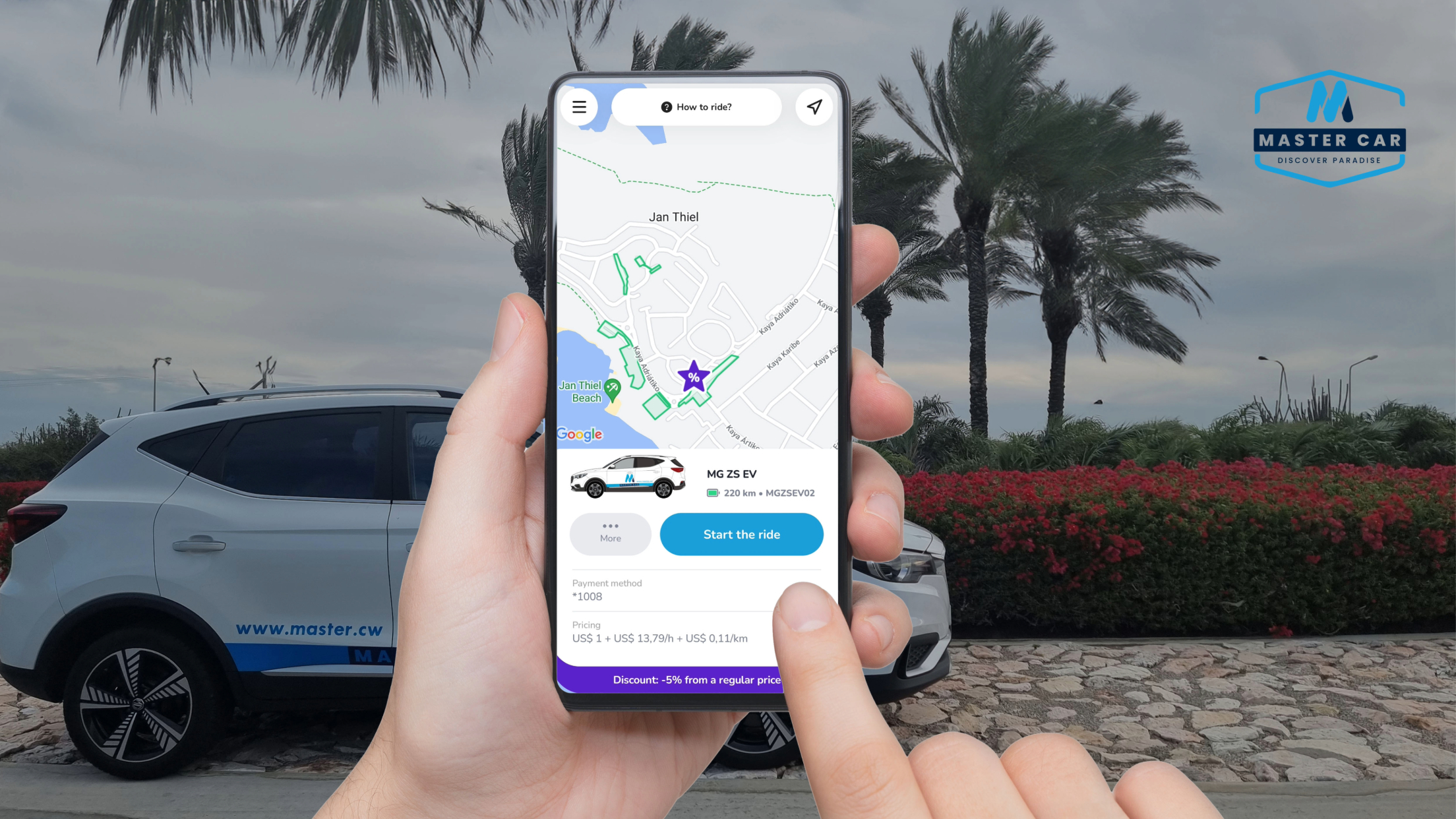 Mastercar Curacao Rental Dolfijn