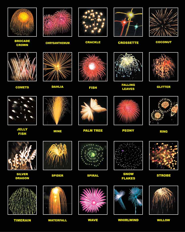 Vuurwerkeffecten in beeld Dolfijn Vuurwerk België(03)