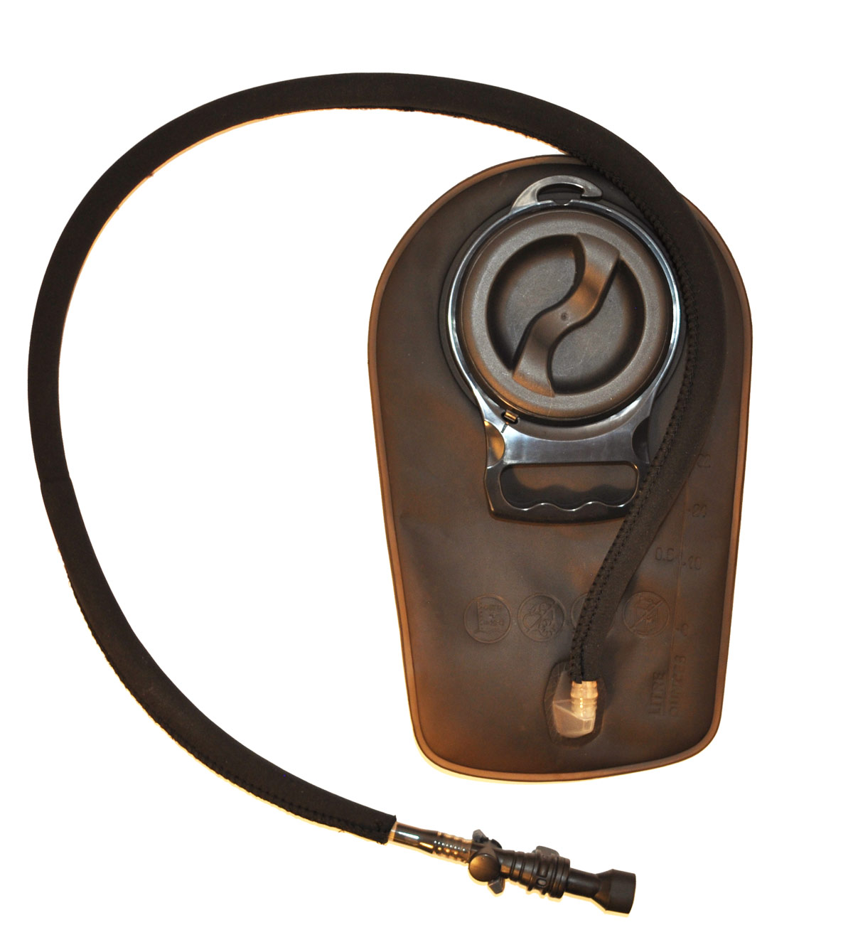 DolfinPack Lightweight Hydration Pack Black / Black DolfinPack