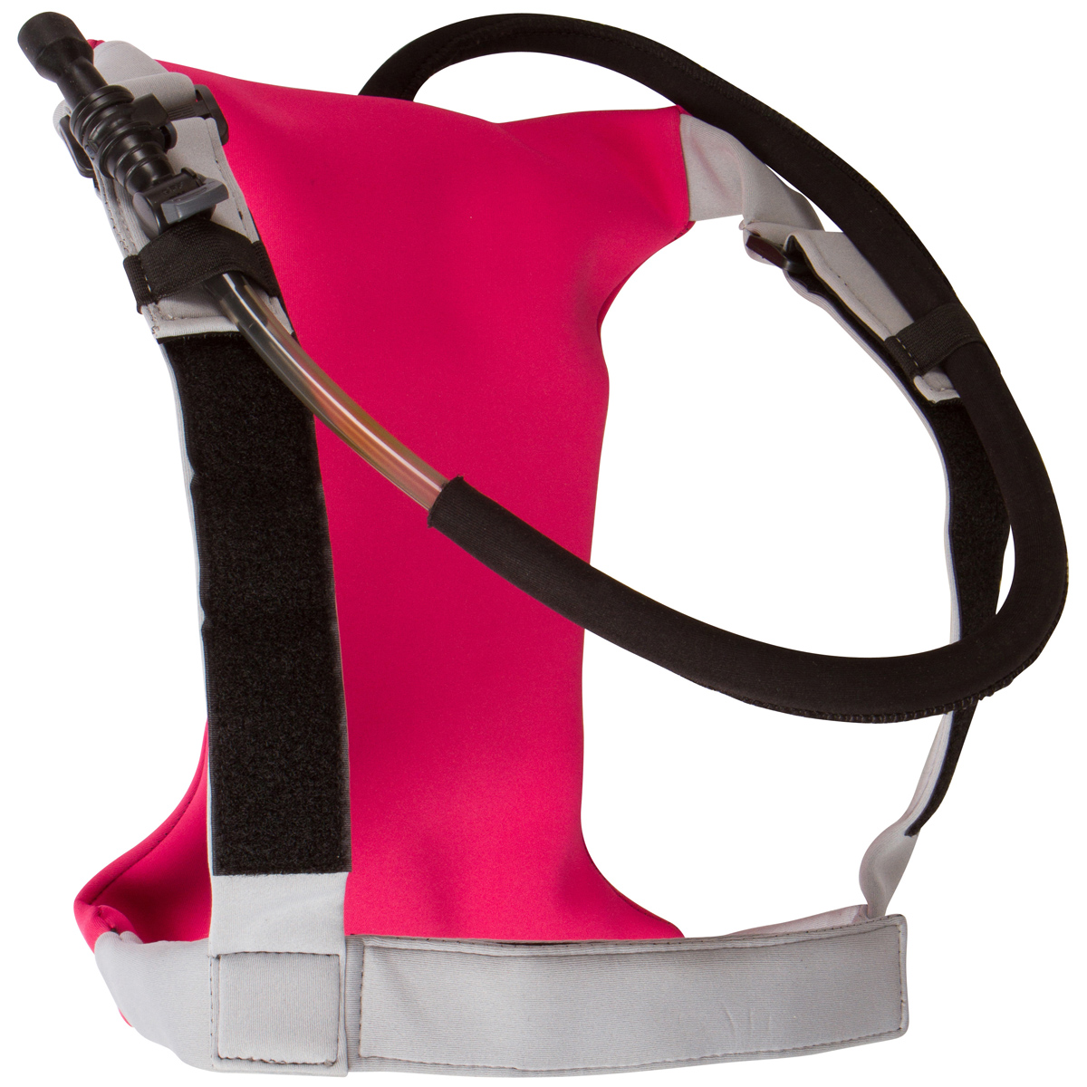 DolfinPack Lightweight Hydration Pack Pink / Grey DolfinPack