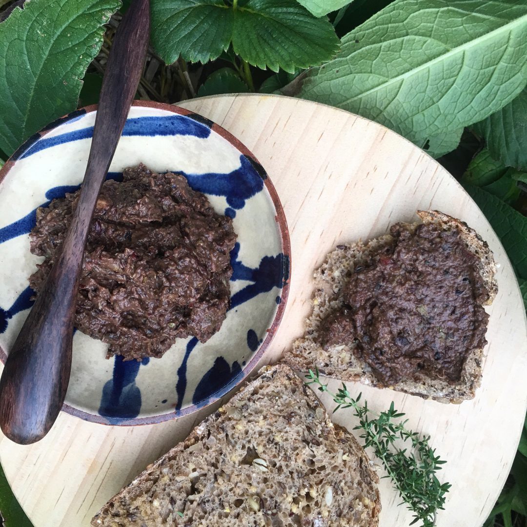 Tapenade végétarienne, une recette made in
