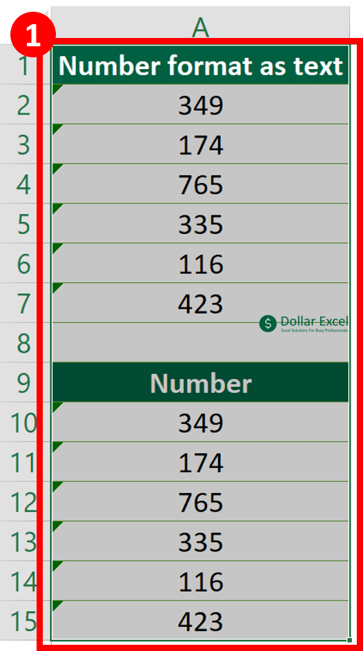 6 Ways To Converting Text To Number Quickly In Excel Dollar Excel