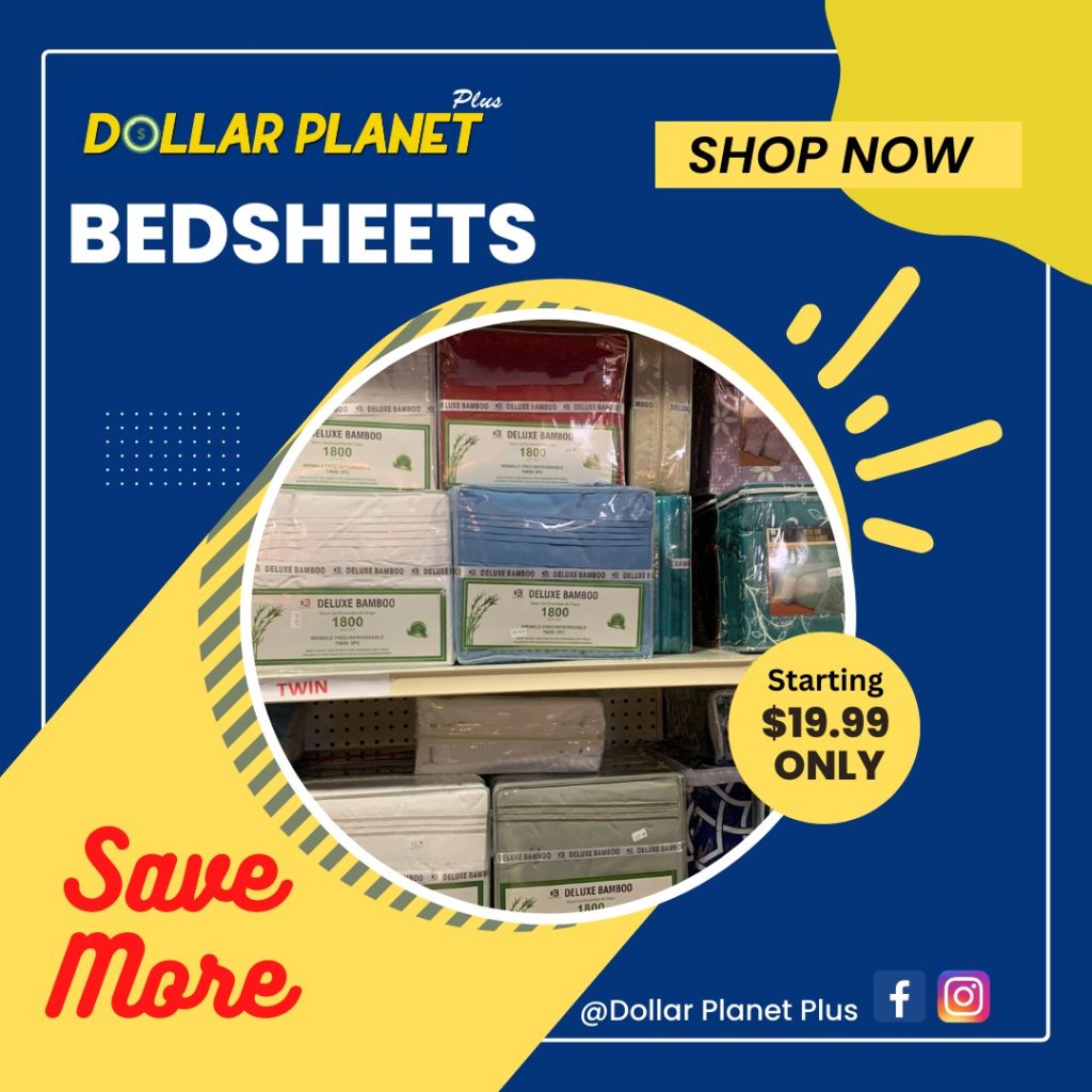 Bed Sheets DOLLAR PLUS