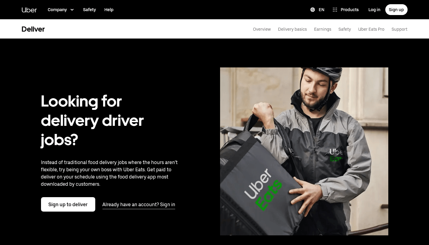 21 Best Delivery Apps To Work For (300/Day