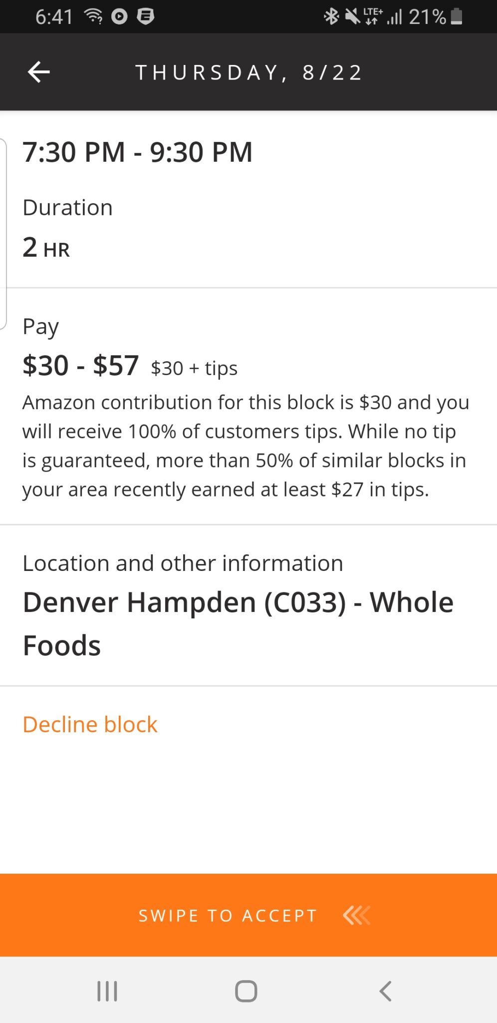 How Much Does Amazon Flex Pay Per Block? BusinessHatch News