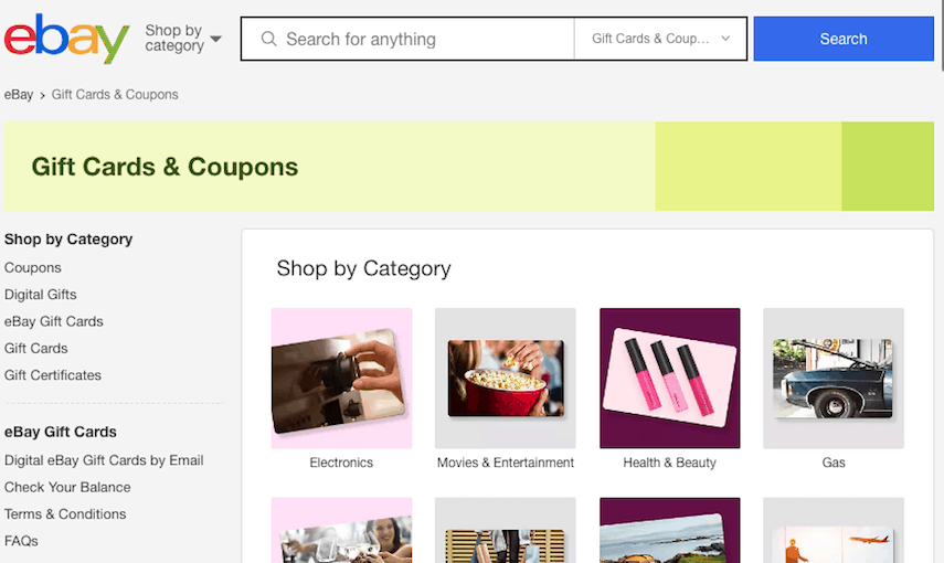 9 Places to Buy Discount Gift Cards (Up to 33 Off)