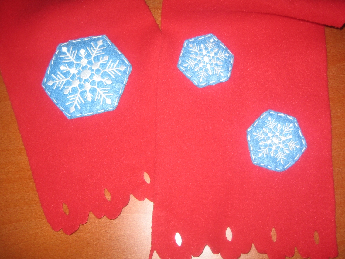 Dollar Store Fleece Scarf Gallery » Dollar Store Crafts